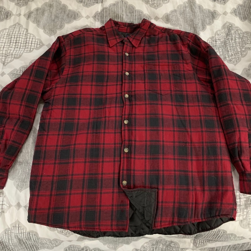 Men’s Basic Edition flannel jacket. Brand New!